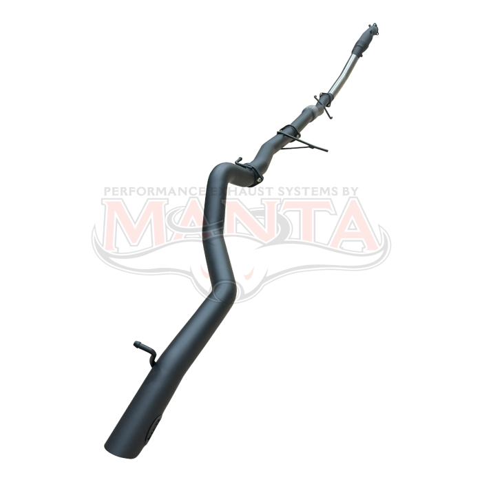 Manta Mitsubishi Pajero Sport Wagon QE, QF, QG 2.4L TD (2014 - 2024) - TURBO BACK WITH CATS