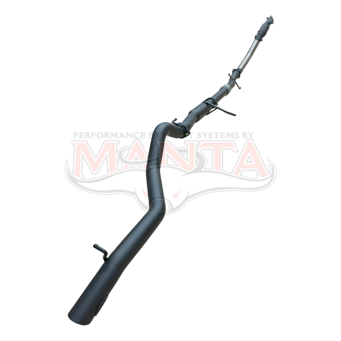 Manta Mitsubishi Pajero Sport Wagon QE, QF, QG 2.4L TD (2014 - 2024) - TURBO BACK WITH CATS
