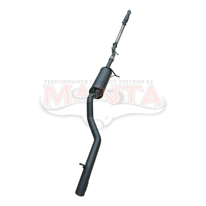 Manta Mitsubishi Pajero Sport Wagon QE, QF, QG 2.4L TD (2014 - 2024) - TURBO BACK WITH CATS