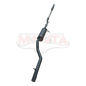 Manta Mitsubishi Pajero Sport Wagon QE, QF, QG 2.4L TD (2014 - 2024) - TURBO BACK WITH CATS