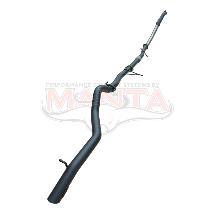 Manta Mitsubishi Pajero Sport Wagon QE, QF, QG 2.4L TD (2014 - 2024) - TURBO BACK WITHOUT CATS