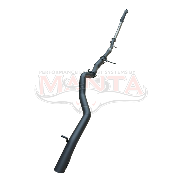 Manta Mitsubishi Pajero Sport Wagon QE, QF, QG 2.4L TD (2014 - 2024) - TURBO BACK WITHOUT CATS
