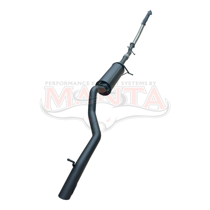 Manta Mitsubishi Pajero Sport Wagon QE, QF, QG 2.4L TD (2014 - 2024) - TURBO BACK WITHOUT CATS