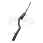 Manta Mitsubishi Pajero Sport Wagon QE, QF, QG 2.4L TD (2014 - 2024) - TURBO BACK WITHOUT CATS