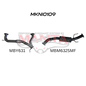 Manta Nissan Patrol Wagon Y62 5.6L V8 Petrol Wagon 2012 Onwards - MUFFLER DELETE