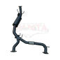 Manta Nissan Patrol Wagon Y62 Warrior 5.6L V8 Petrol Wagon with Bimodal 2023-2025 - MUFFLER DELETE