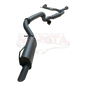 Manta Nissan Patrol Wagon Y62 Warrior 5.6L V8 Petrol Wagon with Bimodal 2023-2025 - CAT BACK