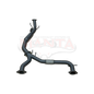 Manta Nissan Patrol Wagon Y62 Warrior 5.6L V8 Petrol Wagon with Bimodal 2023-2025 - MUFFLER DELETE