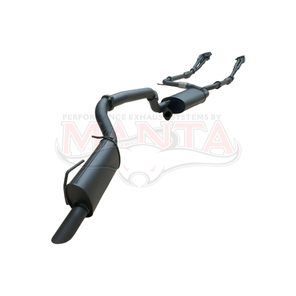 Manta Nissan Patrol Wagon Y62 Warrior 5.6L V8 Petrol Wagon with Bimodal 2023-2025 - FULL SYSTEM