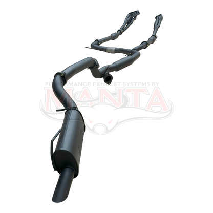Manta Nissan Patrol Wagon Y62 Warrior 5.6L V8 Petrol Wagon with Bimodal 2023-2025 - FULL SYSTEM