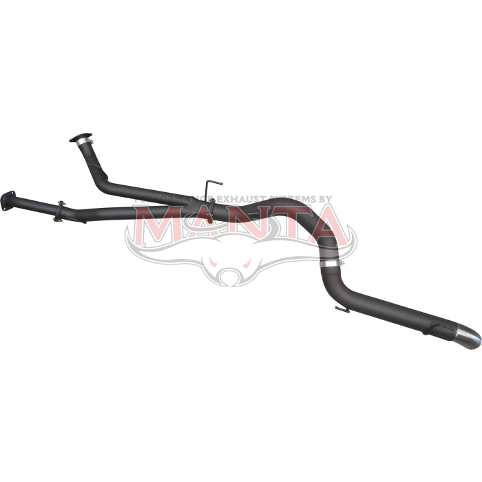 Manta Lexus LX450D Wagon VDJ200 4.5L V8 Twin Turbo Diesel Wagon 2017 - 2021 (with DPF) - DPF BACK