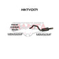 Manta Lexus LX570 Wagon URJ202 5.7L V8 Petrol Wagon (2008 - 2021) - CAT BACK
