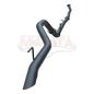 Manta Toyota Fortuner Wagon GUN156R N80 2.8L & 2.4L Turbo Diesel D4D (with DPF) 2015 to Current - DPF BACK