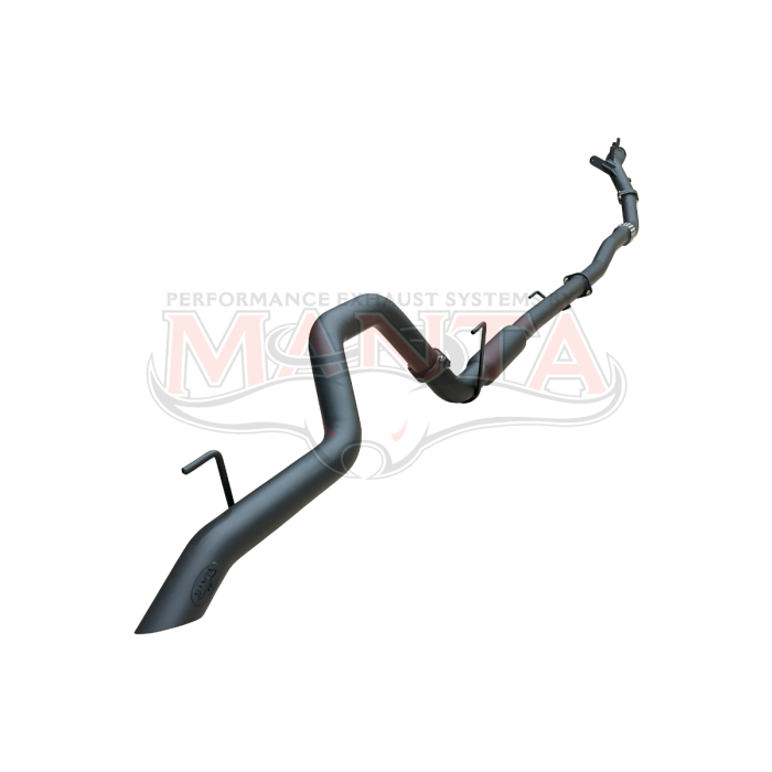 Toyota Fortuner Wagon GUN156R N80 2.8L & 2.4L Turbo Diesel D4D (with DPF) 2015 to Current - TURBO BACK WITH CATS