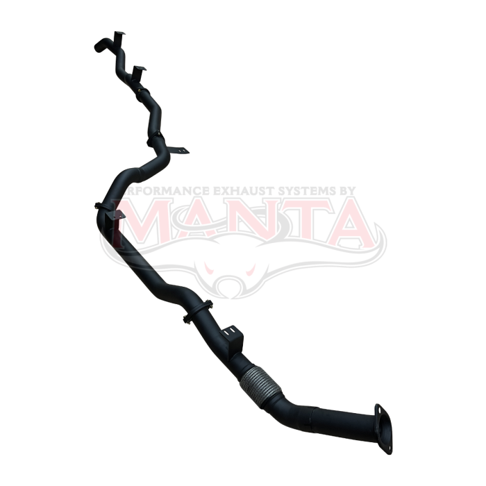 Manta Toyota Landcruiser 200 Series Wagon VDJ200 4.5L V8 Twin Turbo Diesel Wagon (with DPF) 2015 Onwards - DPF BACK