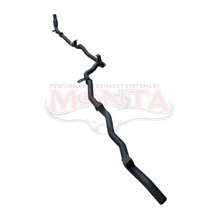 Manta Toyota Landcruiser 79 Series Ute GDJ79 Single & Dual Cab 2.8L 4cyl Turbo Diesel Ute (with DPF) - TURBO BACK WITHOUT CATS