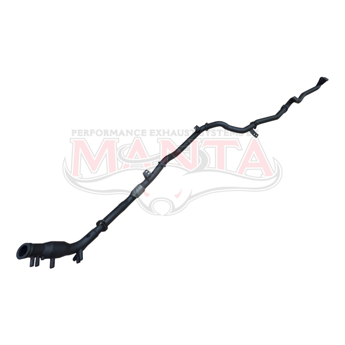 Manta Toyota Landcruiser 79 Series Ute GDJ79 Single & Dual Cab 2.8L 4cyl Turbo Diesel Ute (with DPF) - TURBO BACK WITH CATS