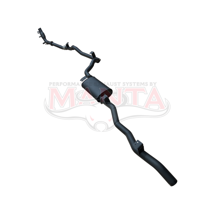 Manta Toyota Landcruiser 79 Series Ute GDJ79 Single & Dual Cab 2.8L 4cyl Turbo Diesel Ute (with DPF) - TURBO BACK WITHOUT CATS