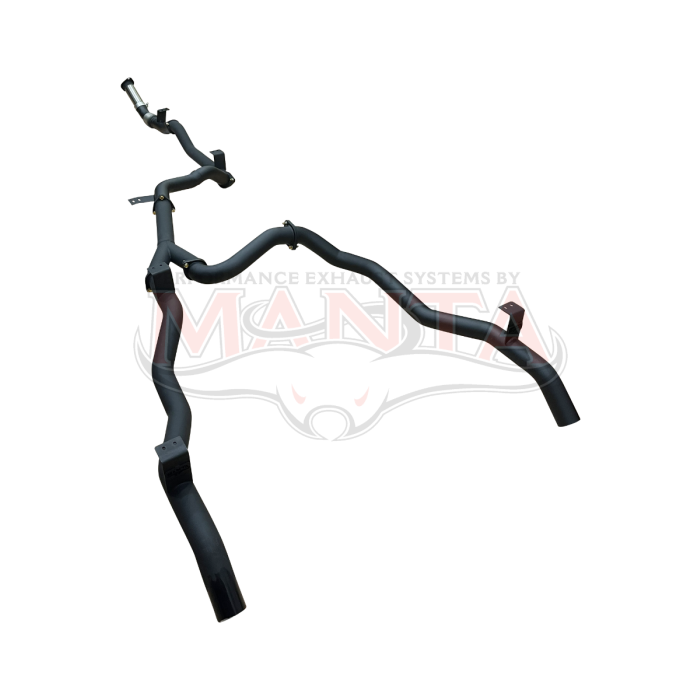 Manta Toyota Landcruiser 200 Series Wagon VDJ200 4.5L V8 Twin Turbo Diesel Wagon (with DPF) 2015 Onwards - DPF BACK