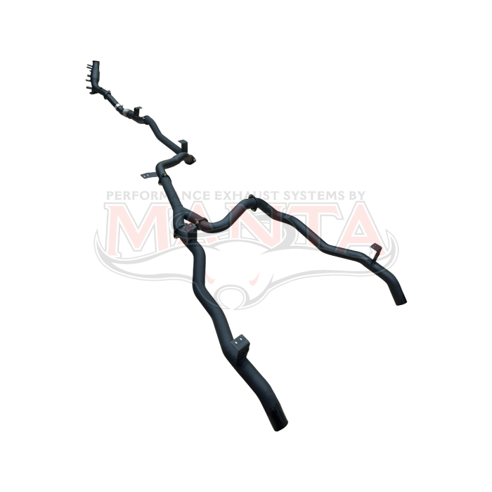 Manta Toyota Landcruiser 79 Series Ute GDJ79 Single & Dual Cab 2.8L 4cyl Turbo Diesel Ute (with DPF) - TURBO BACK WITHOUT CATS