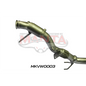 Manta Volkswagen Amarok Ute (June 2012 - 2022) TDI400, TDI420 2H 2.0L Bi-Turbo Ute - TURBO BACK (DUMP AT DIFF)