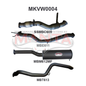 Manta Volkswagen Amarok Ute (June 2012 - 2022) TDI400, TDI420 2H 2.0L Bi-Turbo Ute - TURBO BACK (EXTENDED TAILPIPE)