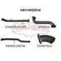 Manta Volkswagen Amarok Ute TDI550, TDI580 2H V6 3.0l Turbo Ute (2016-2022) - DUMP PIPE BACK - DIFF DUMP