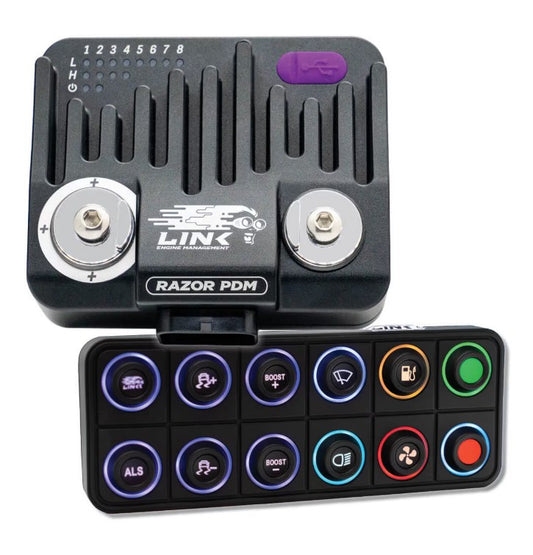 Link Razor PDM Bundle - Razor PDM + 12 Button CAN Keypad