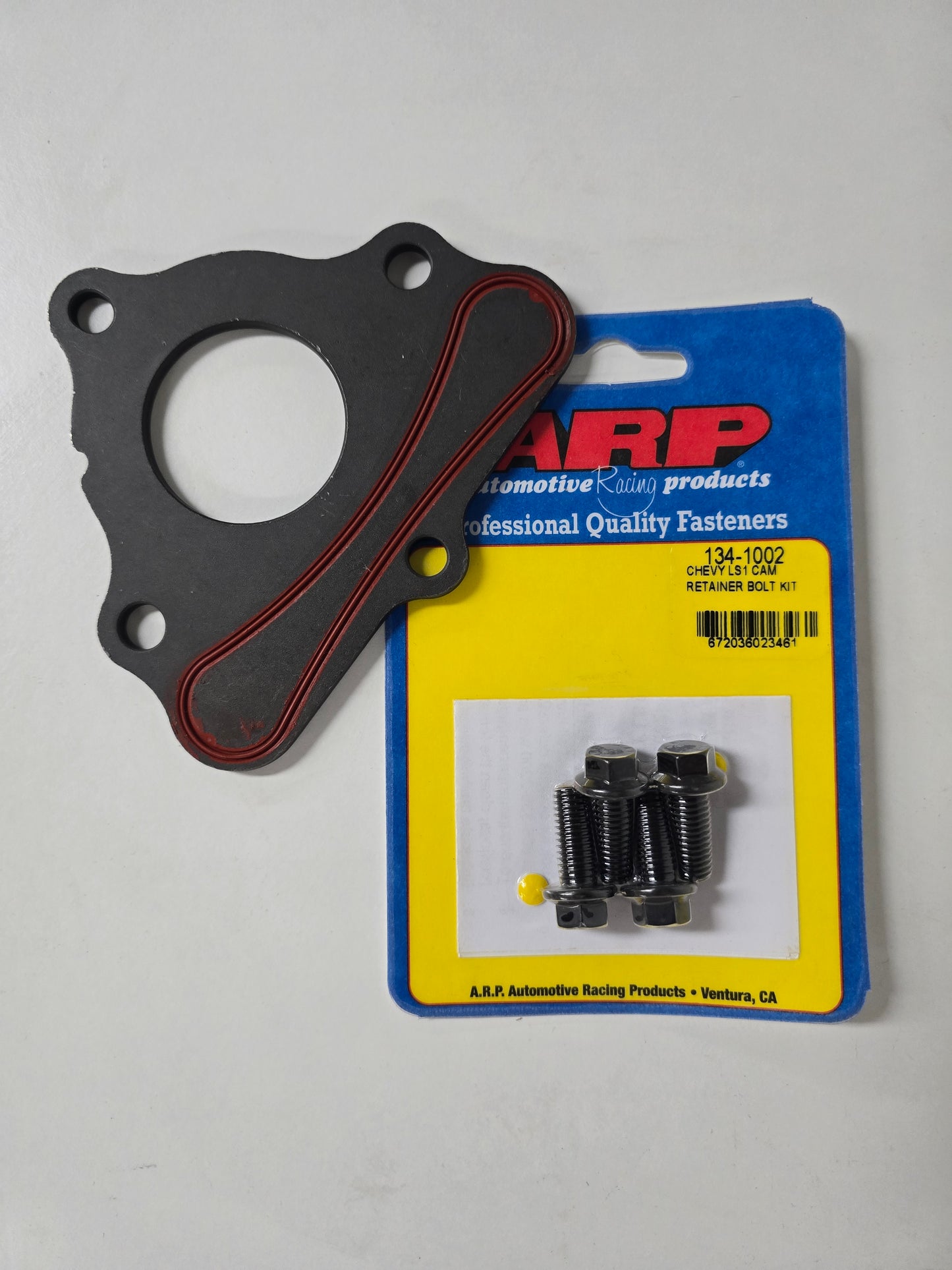 LS Cam Retainer Plate and Bolts