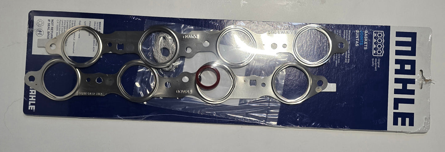 Mahle LS MLS Exhaust Extractor Gasket Set