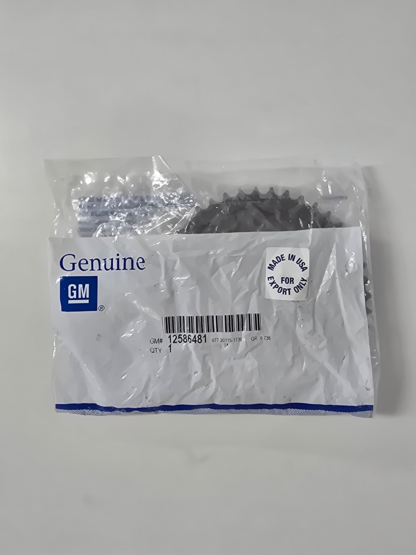 Genuine GM LS 3 Bolt Cam Gear