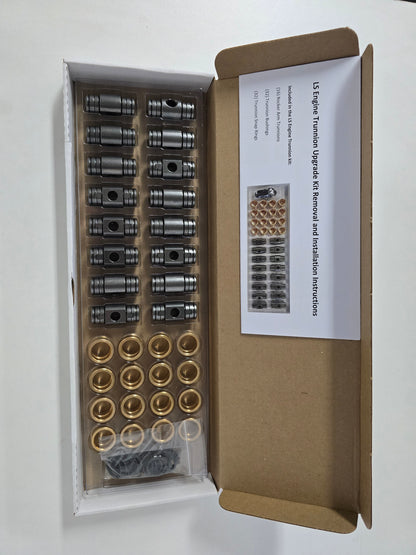 Crow Cams LS Rocker Trunnion Upgrade Kit