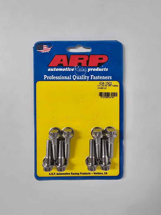 ARP Timing Cover Bolt Kit, 12-Point S/S fits GM LS Series