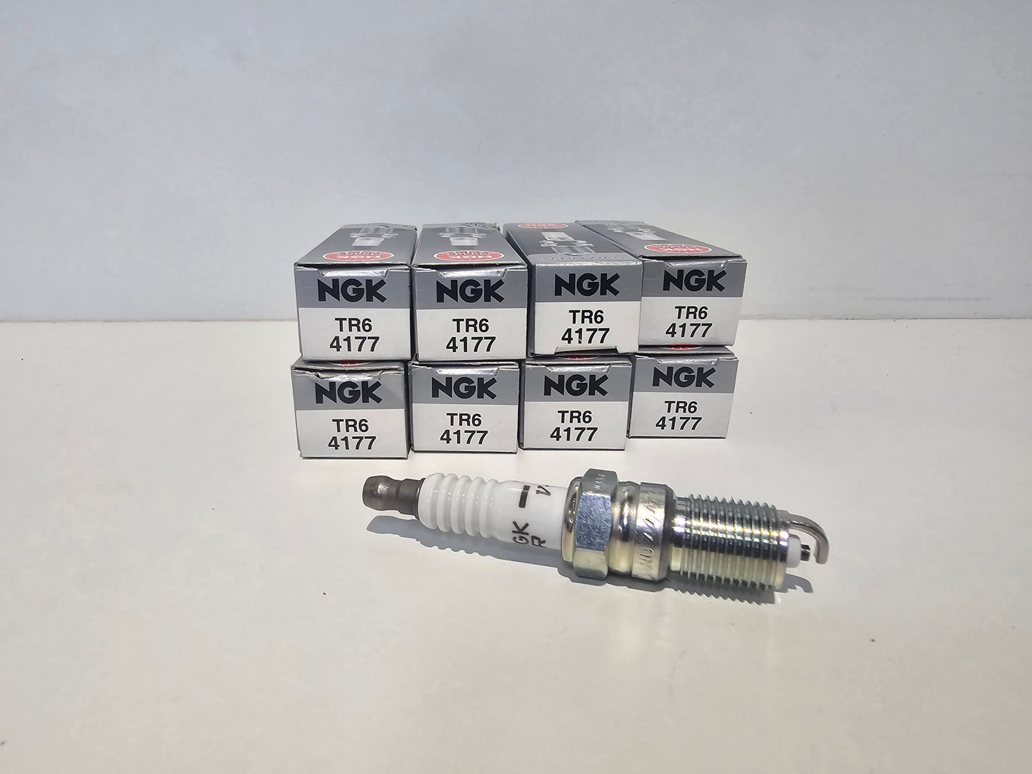 NGK V-Power TR6 Spark Plugs (Set of 8)