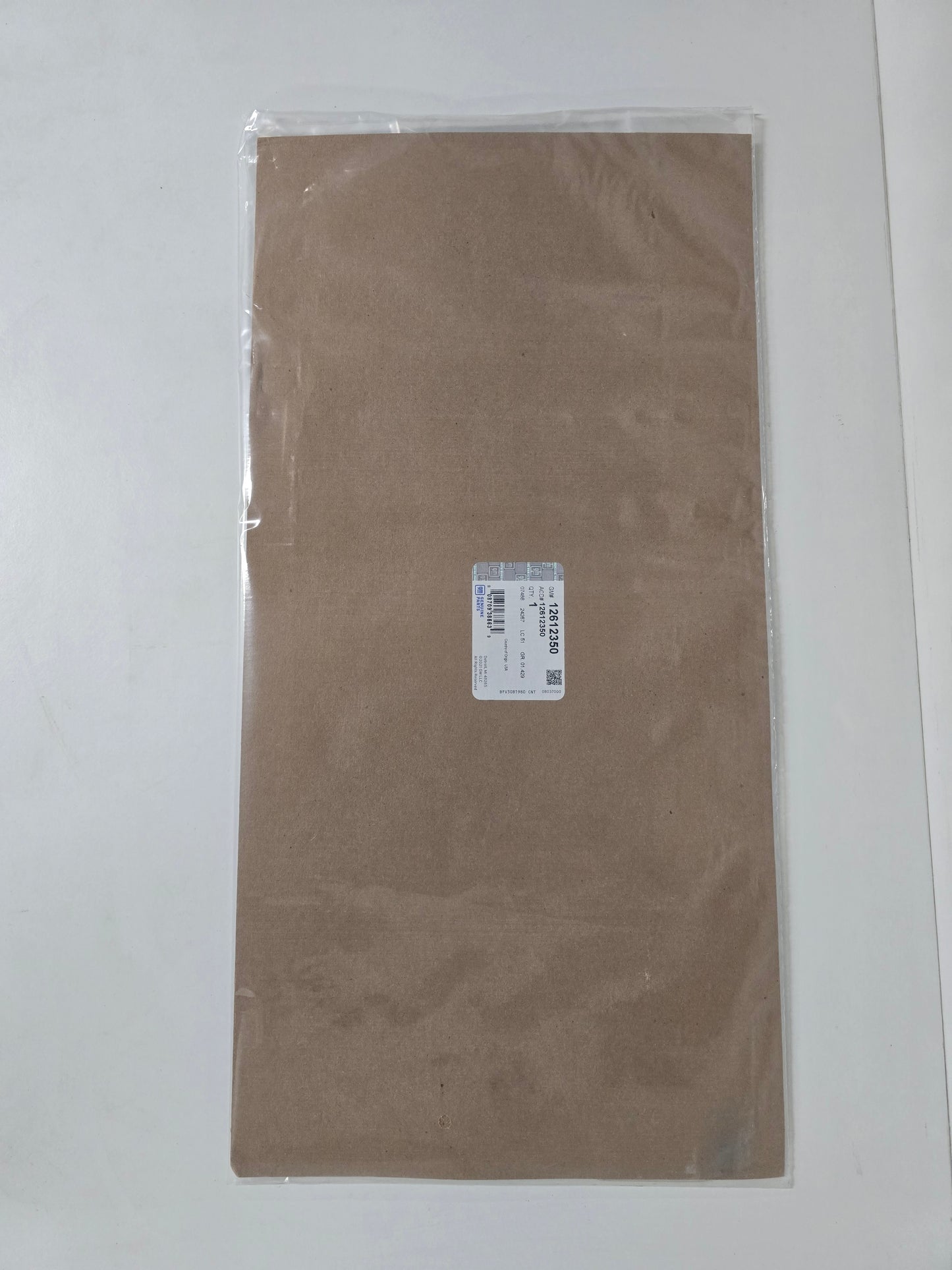 Genuine GM Sump / Oil Pan Gasket