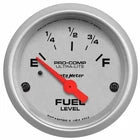 Auto Meter 4314 Ultra-Lite Electric Fuel Level Gauge