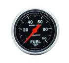 Auto Meter 3363 Fuel Pressure Gauge