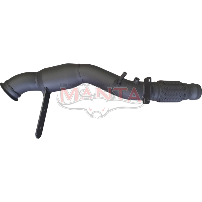 Manta Volkswagen Amarok Ute (June 2012-2022), TDI400, TDI420 2H 2.0L Bi-Turbo Ute - DPF REPLACEMENT WITH CAT