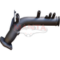 Manta Toyota Fortuner Wagon GUN156R N80 2.8L & 2.4L Turbo Diesel D4D (with DPF) 2015 to Current - DPF REPLACEMENT - WITHOUT CAT