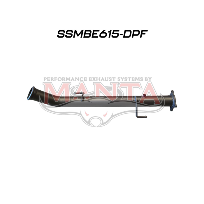 Manta Volkswagen Amarok Ute TDI550, TDI580 2H V6 3.0l Turbo Ute (2016-2022) - DPF REPLACEMENT WITHOUT CAT