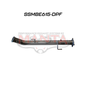 Manta Volkswagen Amarok Ute TDI550, TDI580 2H V6 3.0l Turbo Ute (2016-2022) - DPF REPLACEMENT WITHOUT CAT