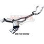 Manta Chevrolet Camaro Coupe 6.2L V8 RHD 6th Gen Coupe (2016-2022) - FULL SYSTEM - 1 7/8in CERAMIC COATED HEADERS