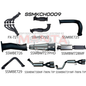 Manta Chevrolet Silverado Ute 1500 6.2L V8 RHD Ute (inc LTZ & Trailboss) 2019 Onwards - FULL SYSTEM - 1 3/4in HEADERS
