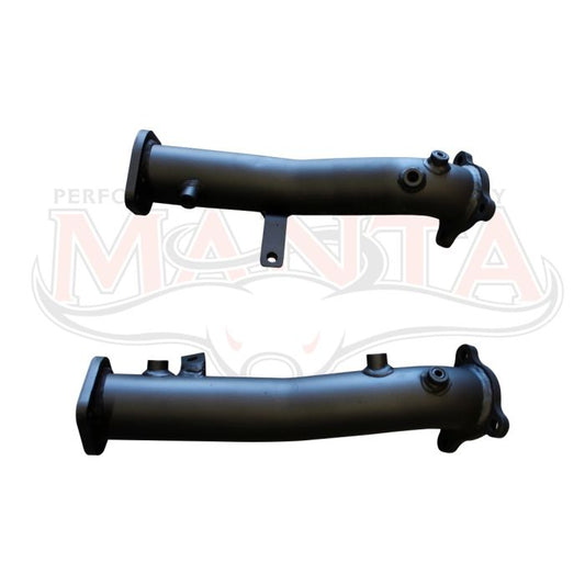 Manta Toyota Landcruiser 200 Series Wagon VDJ200 4.5L V8 Twin Turbo Diesel Wagon (with DPF) 2015 Onwards - DPF REPLACEMENT - WITHOUT CAT