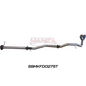Manta Ford Ranger Ute Next Gen T6.2 V6 3.0L Turbo 2022 Onwards (with DPF) - DPF BACK