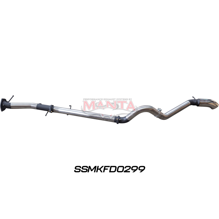 Manta Ford Everest Wagon Next Gen T6.2 V6 3.0L Turbo 2022 Onwards (with DPF) - DPF BACK