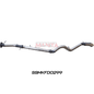Manta Ford Everest Wagon Next Gen T6.2 V6 3.0L Turbo 2022 Onwards (with DPF) - DPF BACK