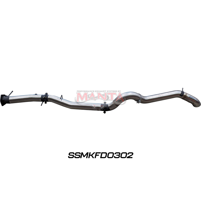 Manta Ford Everest Wagon Next Gen T6.2 V6 3.0L Turbo 2022 Onwards (with DPF) - DPF BACK
