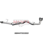 Manta Ford F Truck Ute F-150 3.5L V6 Petro 2023 Onwards - CAT BACK