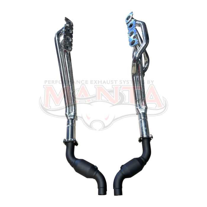 Manta Ford Mustang Coupe FO S650 5.0L V8 Fastback 2023 Onwards - HEADERS AND CATS ONLY